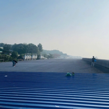 Lợp Mái Tôn Nhà Xưởng & Chống Dột Mái Tôn 2