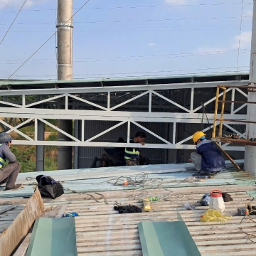 Nhà Xưởng - Nhà Tiền Chế 6