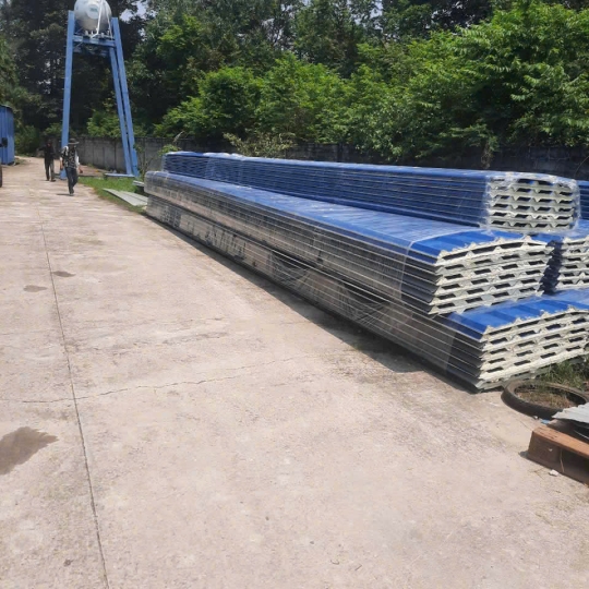 Lợp Mái Tôn Nhà Xưởng & Chống Dột Mái Tôn 4